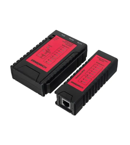 Ermenrich NetGeeks NP10 Cable & PoE Tester