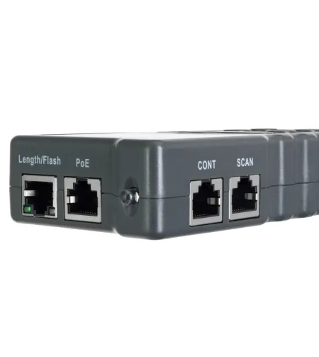 Daudzfunkcionāls kabeļa testeris Ermenrich NetGeeks NP40