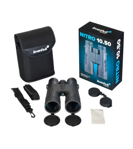 Levenhuk Nitro 10x50 Binoculars