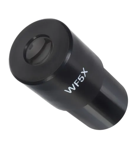 Levenhuk MED 5x/15 okulaar (D23,2 mm)