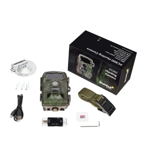 Levenhuk FC300 Trail Camera 8MP 110&deg;