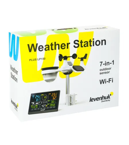 Levenhuk Wezzer PLUS LP150 Weather Station