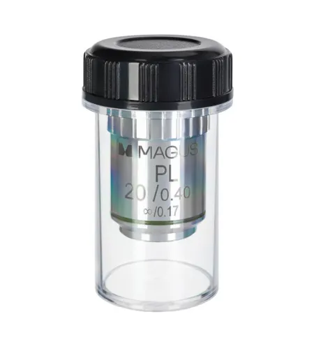 MAGUS MP20 20х/0,40 ∞/0,17 Ахроматический объектив Infinity Plan