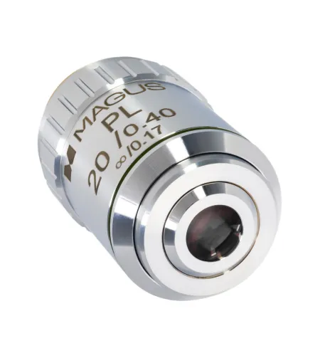 MAGUS MP20 20х/0,40 ∞/0,17 Ахроматический объектив Infinity Plan