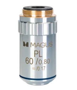 MAGUS MP60 60х/0,80 ∞/0,17 Бесконечный план Ахроматический объектив