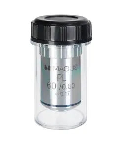 MAGUS MP60 60х/0,80 ∞/0,17 Бесконечный план Ахроматический объектив