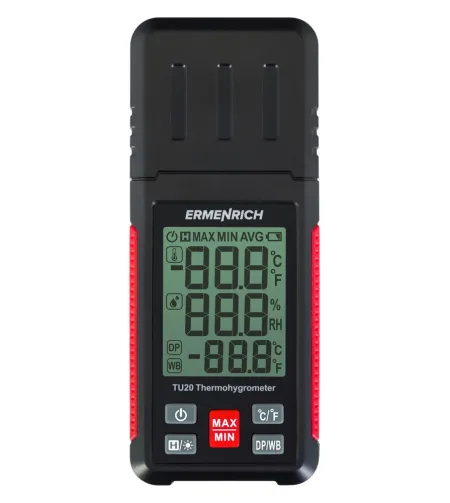 Ermenrich Wett TU20 termohügromeeter