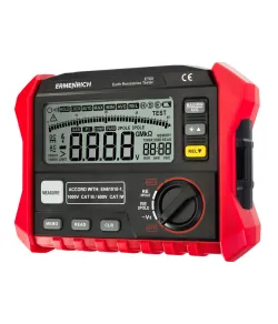 Ermenrich Ping ET60 Earth Resistance Tester