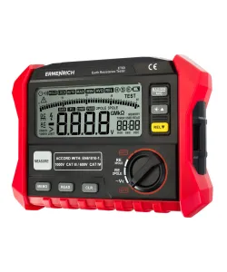 Zemējuma testeris Ermenrich Ping ET60