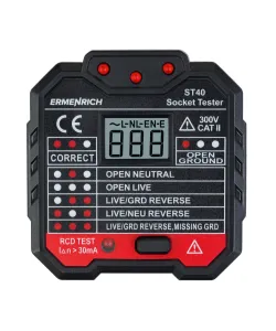 Ermenrich Zing ST40 pesa tester