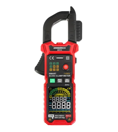 Ermenrich Ping MK50 Digital Clamp Meter