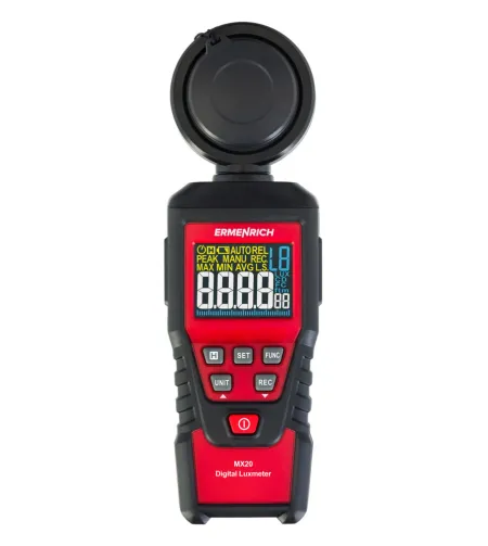 Skaitmeninis šviesos matuoklis Ermenrich Seek MX20