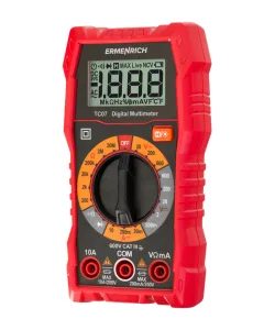 Digitālais multimetrs Ermenrich Zing TC07