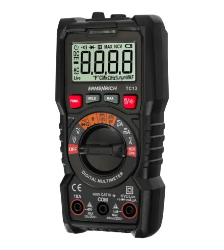 Цифровой мультиметр Ermenrich Zing TC13