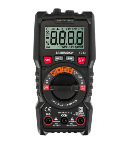 Цифровой мультиметр Ermenrich Zing TC13