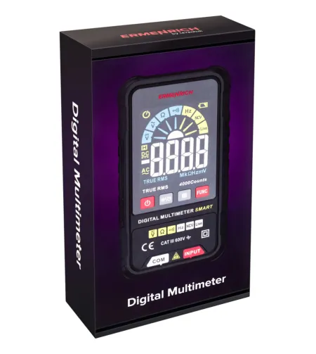 Ermenrich Zing TC14 skaitmeninis multimetras