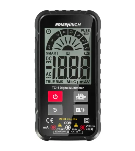 Ermenrich Zing TC16 digitaalne multimeeter