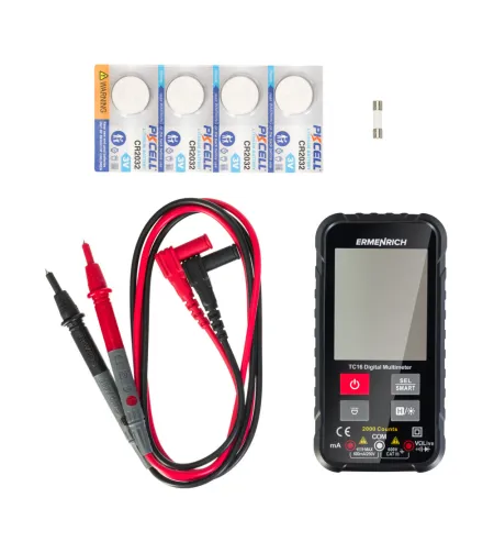Ermenrich Zing TC16 digitaalne multimeeter