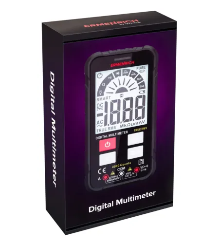 Ermenrich Zing TC16 digitaalne multimeeter