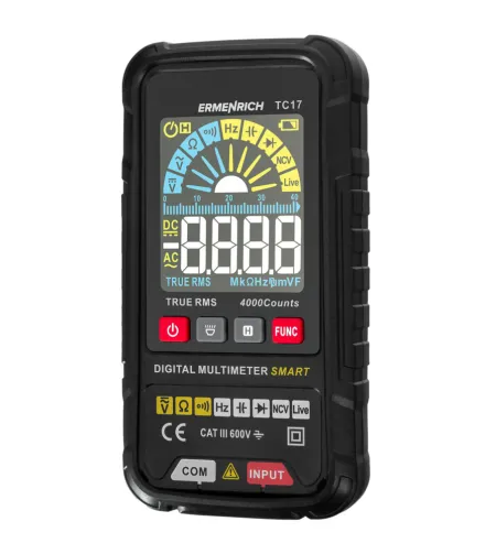 Ermenrich Zing TC17 Digital Multimeter