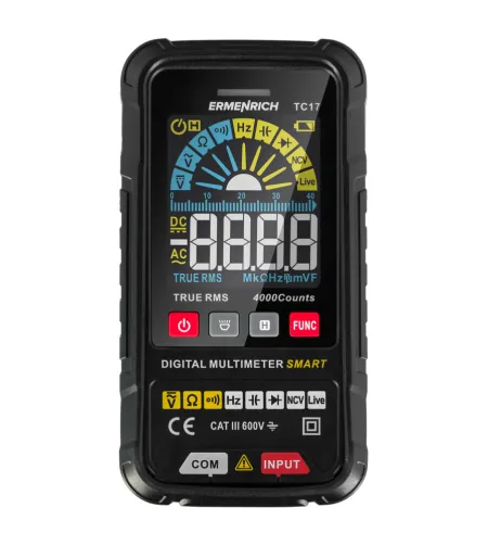 Ermenrich Zing TC17 Digital Multimeter