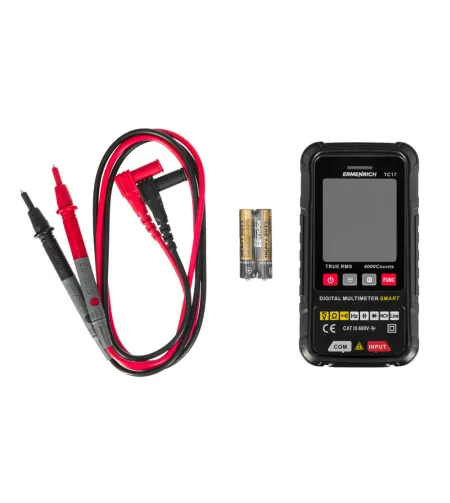 Ermenrich Zing TC17 Digital Multimeter