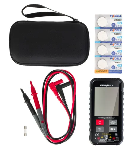 Ermenrich Zing TC19 Digital Multimeter