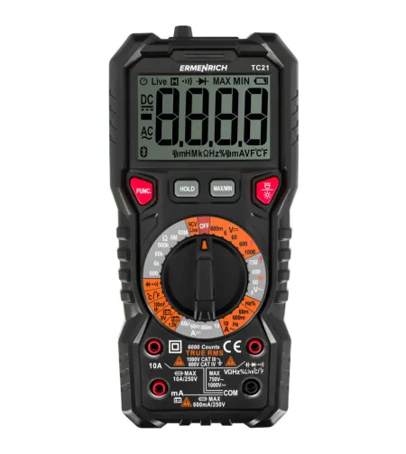 Ermenrich Zing TC21 Digital Multimeter