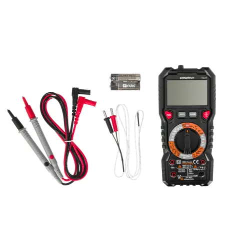 Ermenrich Zing TC21 Digital Multimeter
