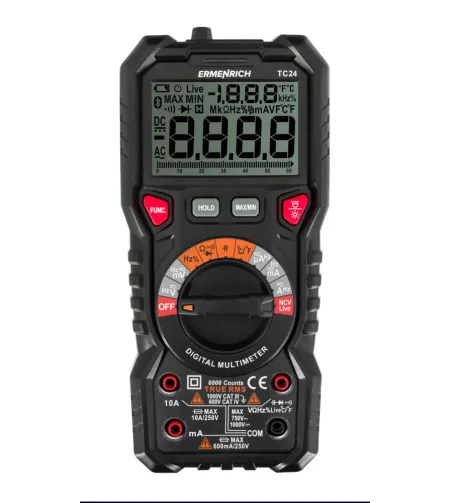 Ermenrich Zing TC24 Digital Multimeter