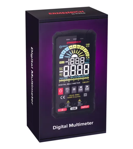Ermenrich Zing TC26 Digital Multimeter