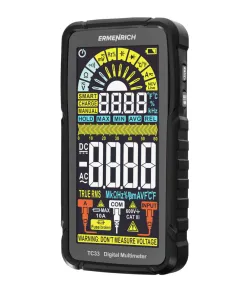 Ermenrich Zing TC33 Digital Multimeter