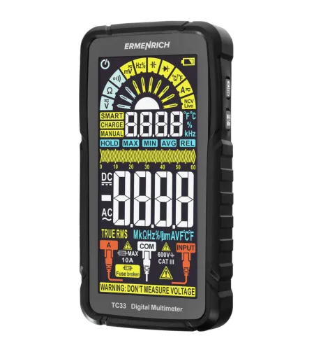 Ermenrich Zing TC33 Digital Multimeter