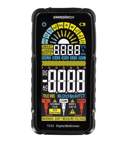 Ermenrich Zing TC33 Digital Multimeter