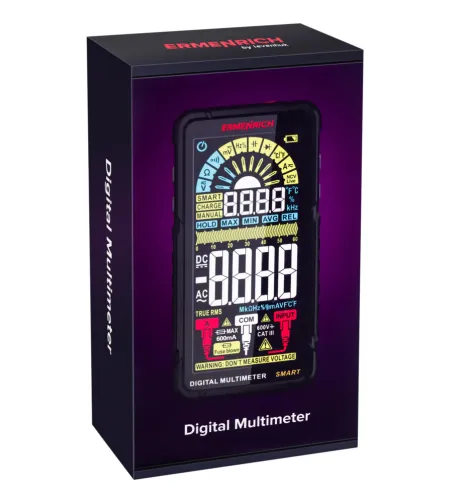 Ermenrich Zing TC33 Digital Multimeter