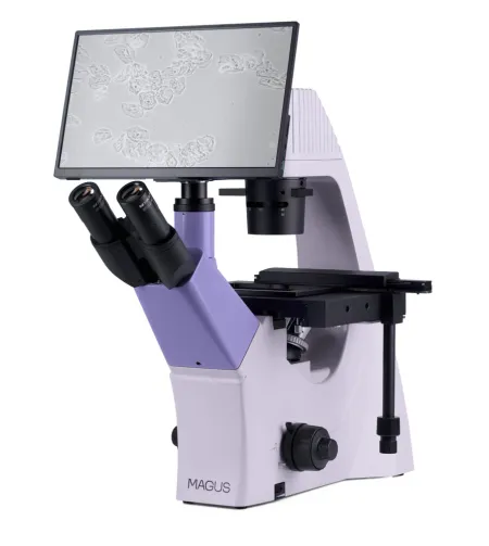 Bioloogiline ümberpööratud digitaalmikroskoop MAGUS Bio VD300 LCD-ekraaniga