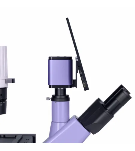 Bioloogiline ümberpööratud digitaalmikroskoop MAGUS Bio VD300 LCD-ekraaniga