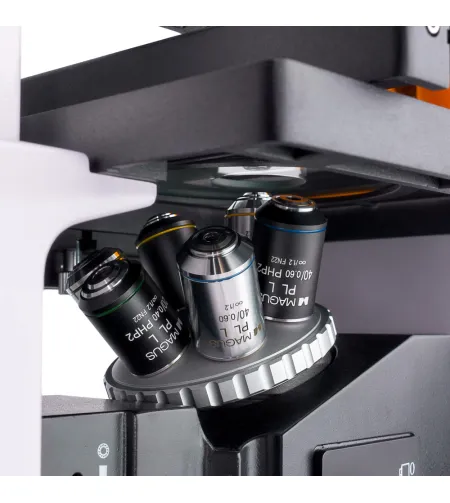 MAGUS Lum VD500 apgrieztais digitālais fluorescences mikroskops