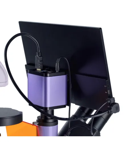 Fluorescences invertētais digitālais mikroskops MAGUS Lum VD500 LCD