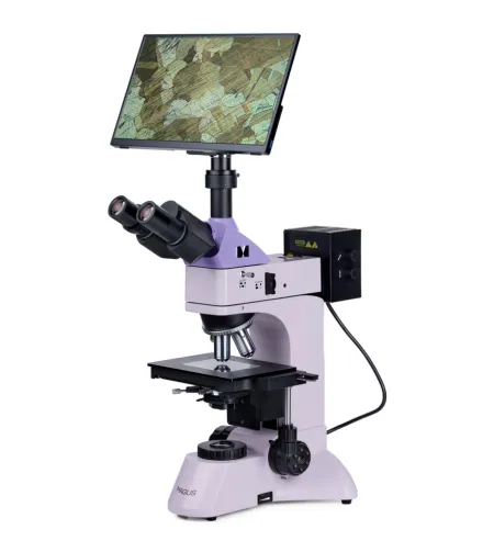 MAGUS Metal D600 LCD metallurgiline digitaalmikroskoop