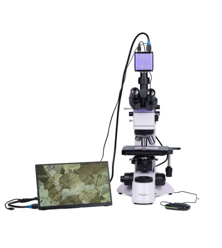 MAGUS Metal D600 LCD metallurgiline digitaalmikroskoop