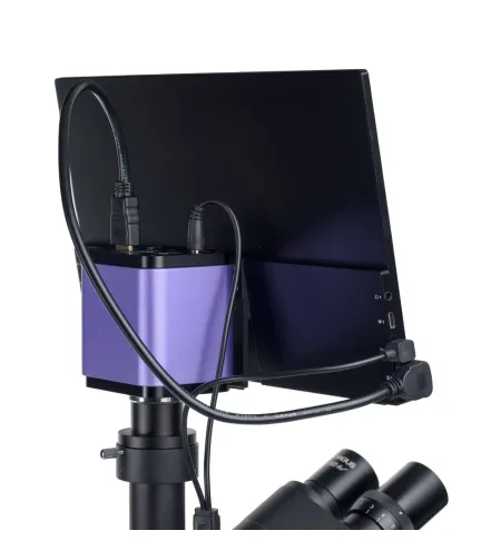 MAGUS Metal D600 BD LCD metallurgiline digitaalmikroskoop