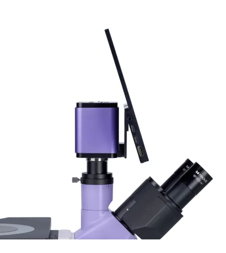 Металлографический инвертированныйцифровой микроскоп MAGUS Metal VD700 с ЖК-дисплеем