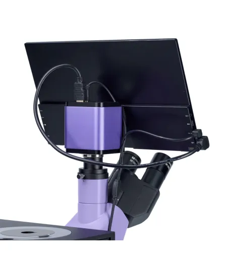 Металлографический инвертированныйцифровой микроскоп MAGUS Metal VD700 с ЖК-дисплеем