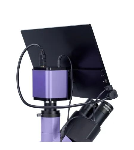 Metallograafiline pööratud digitaalne mikroskoop MAGUS Metal VD700 BD LCD