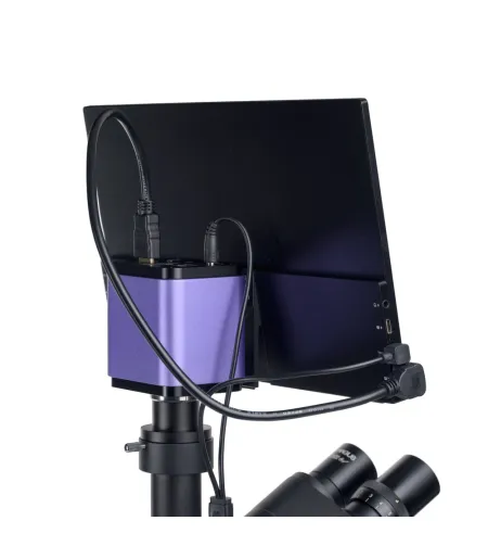 MAGUS Pol D850 LCD poliarizuojantis skaitmeninis mikroskopas