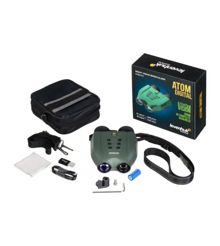 Levenhuk Atom Digital DNB250 öövaatlusbinoklid