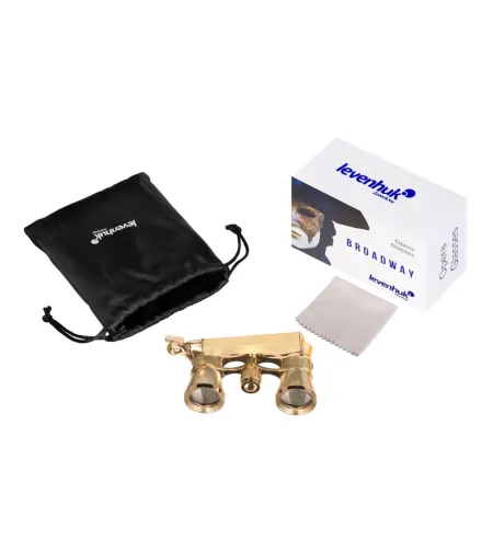 Levenhuk Broadway 325E Lorgnette Opera Glasses