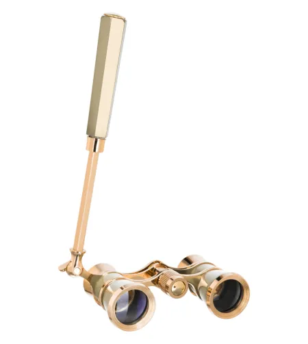 Levenhuk Broadway 325E Lorgnette Opera Glasses