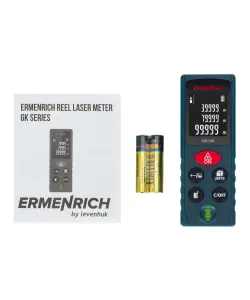 Лазерная рулетка Ermenrich Reel GK100